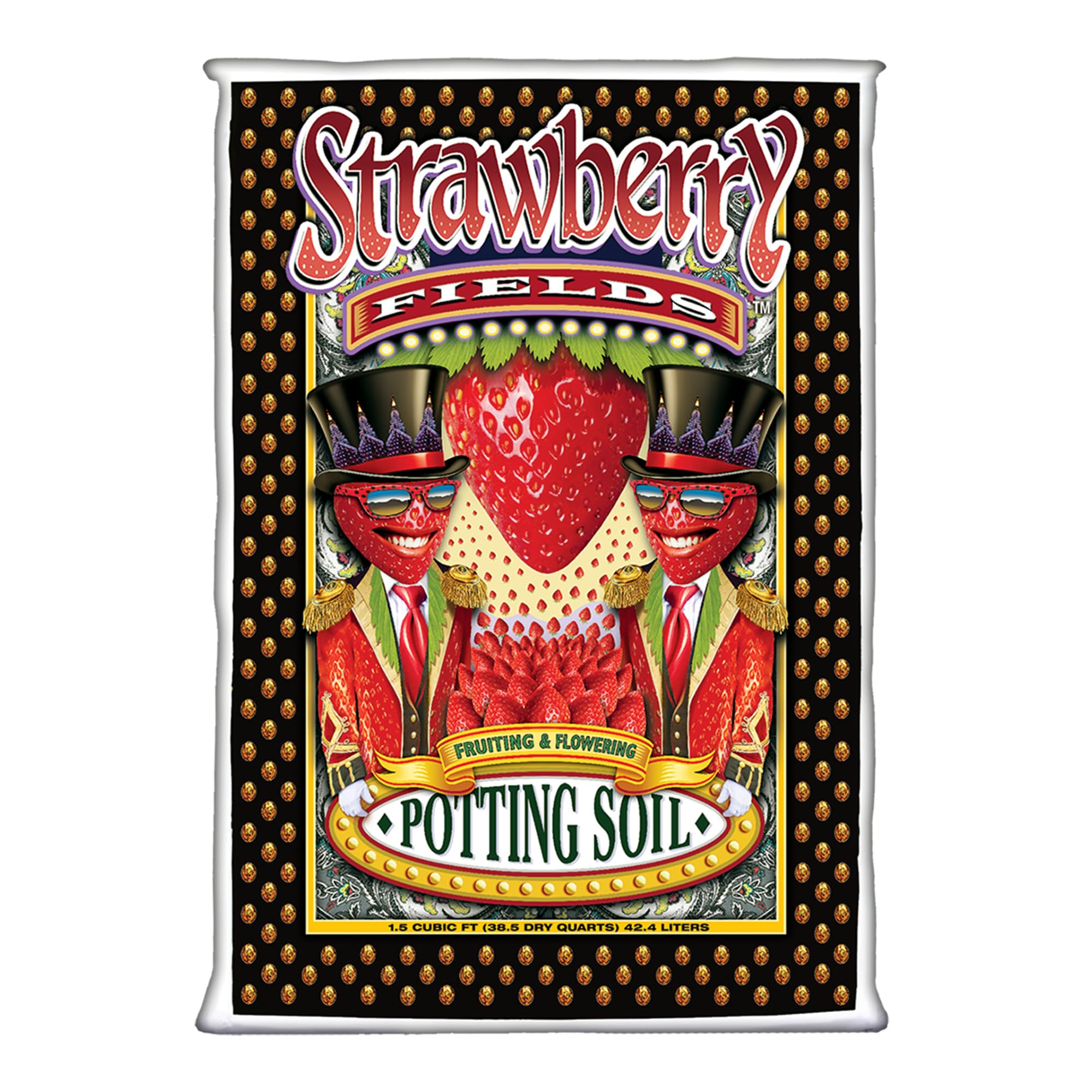 Amazon.com : FoxFarm Strawberry Fields Fruiting & Flowering
